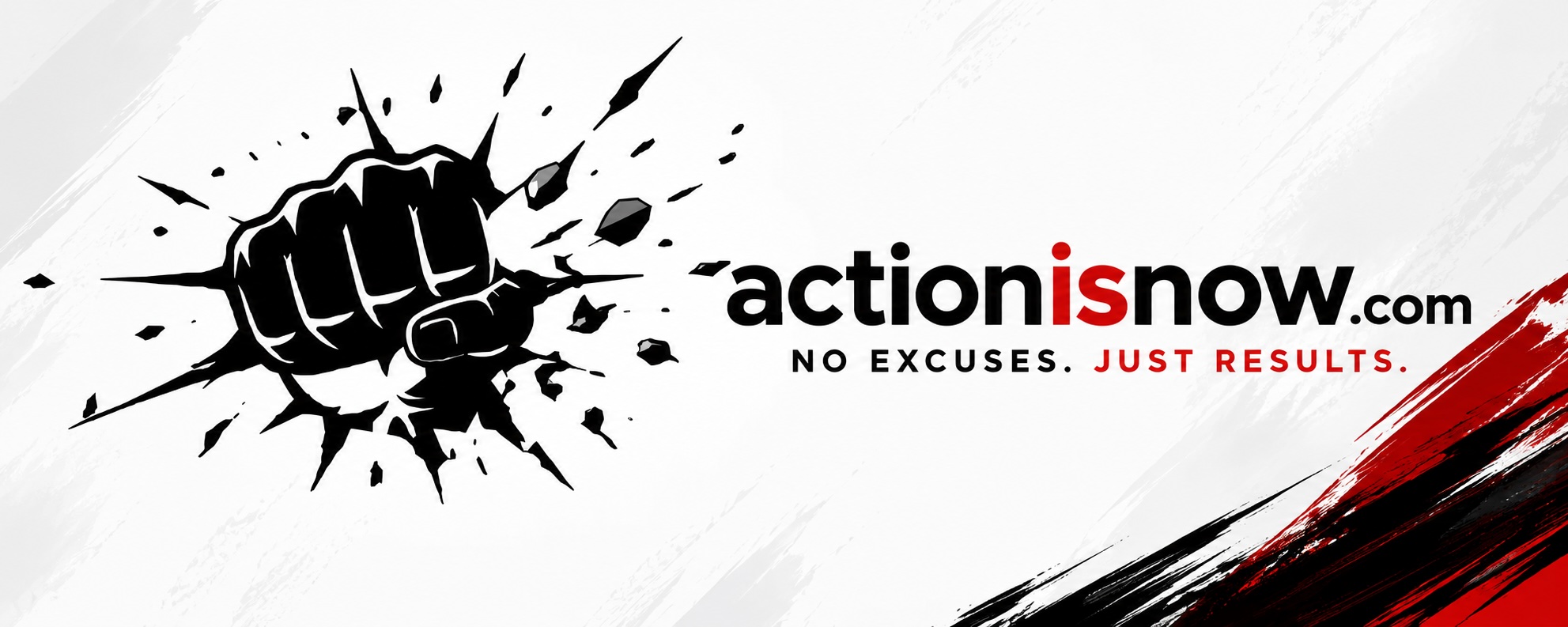 actionisnow.com, no excuses just results